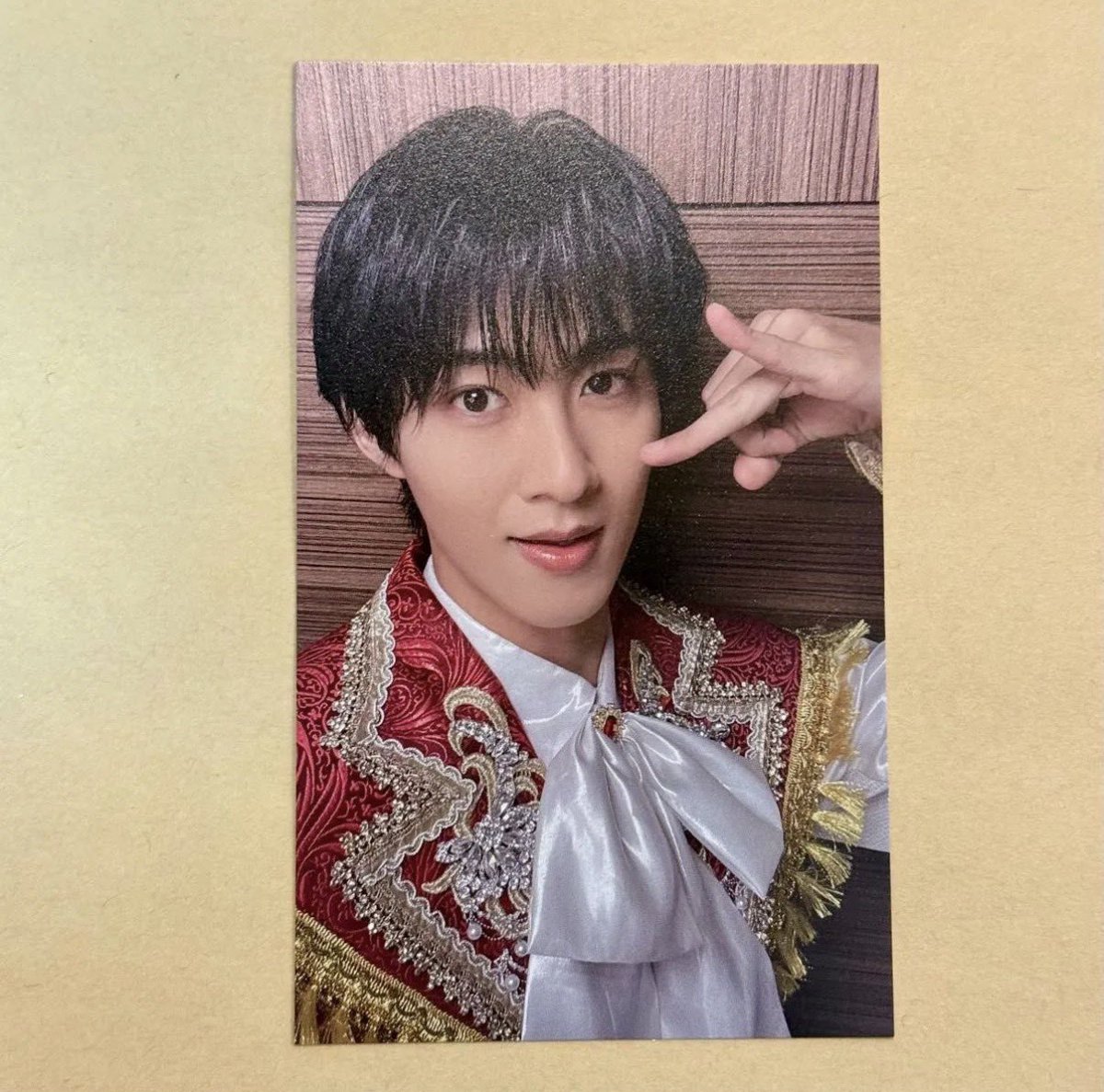 ssynn_ta's tweet photo. @honey_latte928 ご連絡失礼致します🙇‍♀️
こちらの舜太くん1350円でいかがでしょうか？
ご検討お願い致します！ https://t.co/Mjk6EQxecR