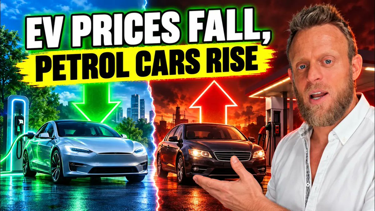 theevking's tweet photo. EVs Just Got Cheaper Again While Average New Car Price Passes $50,000
https://t.co/YXc5Sn2G5N
#evprices #newcarprices #kbb #evaffordability #usautomarket https://t.co/YsaD8WnFxO