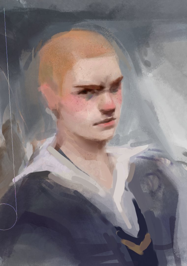 canspeaktagalog's tweet photo. Hi guys please take this WIP as an apology for no recent art. Finsih ing in approximately...... 3 year...........s🤣😂😂🤣 #bullytwt https://t.co/nCsq00Dz2t
