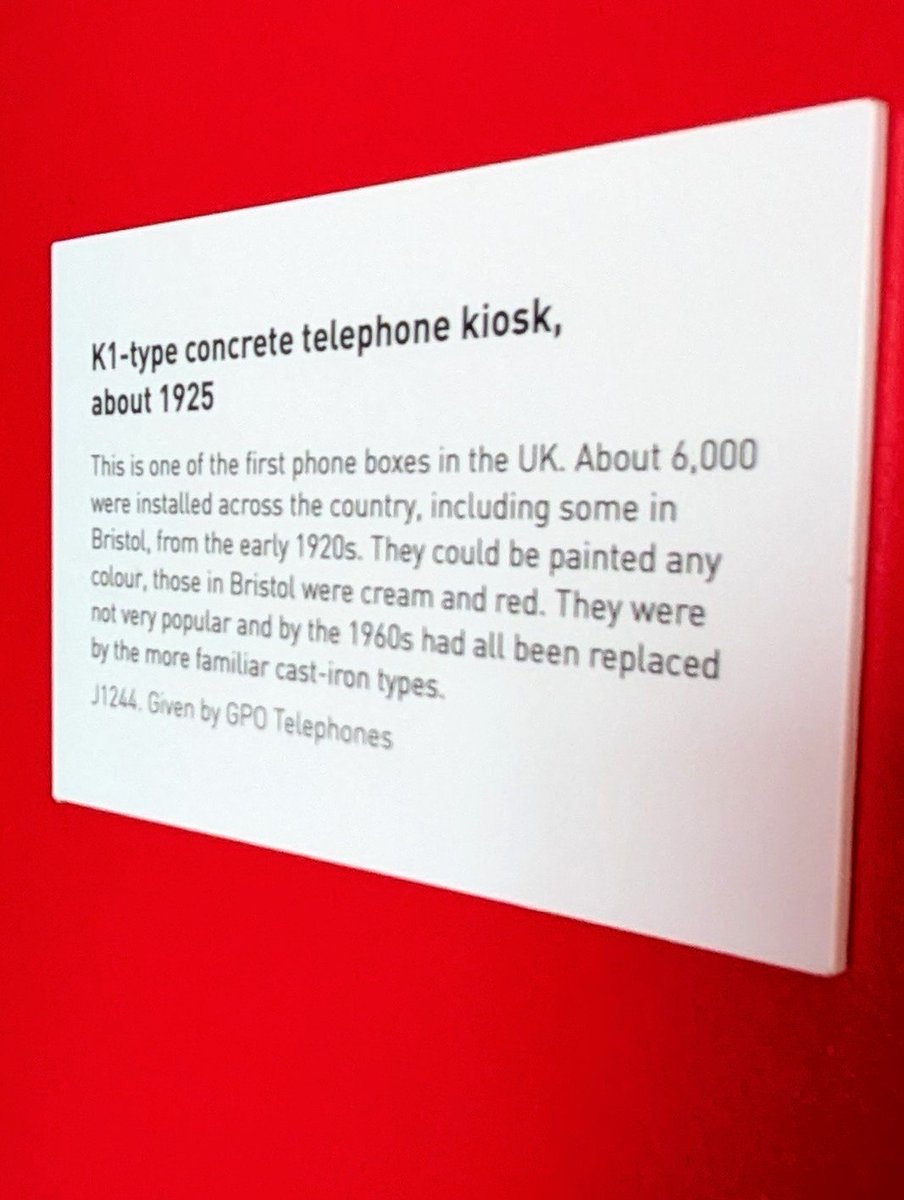 CarolineMockri4's tweet photo. #Telephoneboxtuesday The M Shed, Bristol.βοΈ https://t.co/7n2HoE2BDq