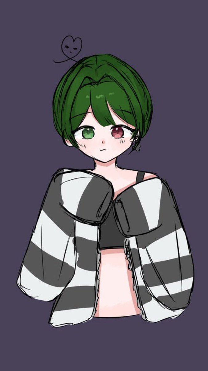 Huuran_art's tweet photo. oc人気順位
 #絵柄好みって人にフォローされたい 
 #イラスト https://t.co/39itqUQXqJ