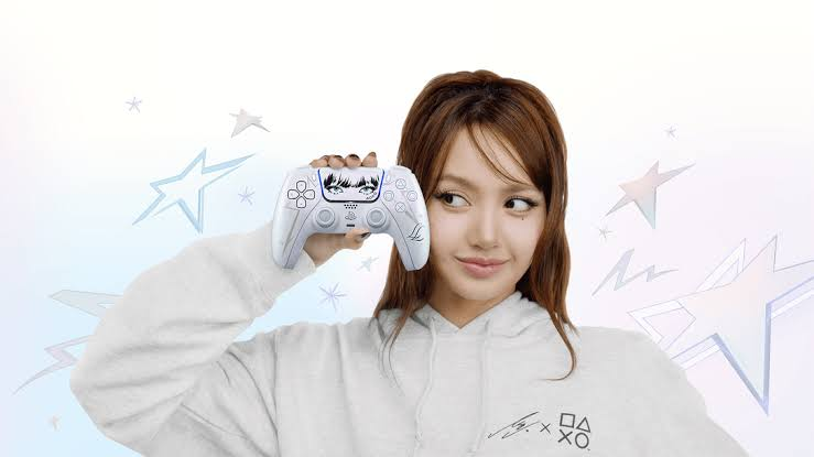 imerodBlog's tweet photo. J'étais complétement passé à cette collaboration annoncée hier entre la chanteuse K-Pop Lisa et PlayStation pour la production d'une nouvelle DualSense limitée.

Vous la trouvez comment ? https://t.co/jLjJqyh7HR