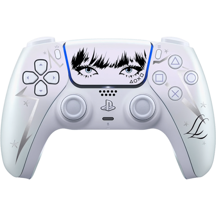 imerodBlog's tweet photo. J'étais complétement passé à cette collaboration annoncée hier entre la chanteuse K-Pop Lisa et PlayStation pour la production d'une nouvelle DualSense limitée.

Vous la trouvez comment ? https://t.co/jLjJqyh7HR