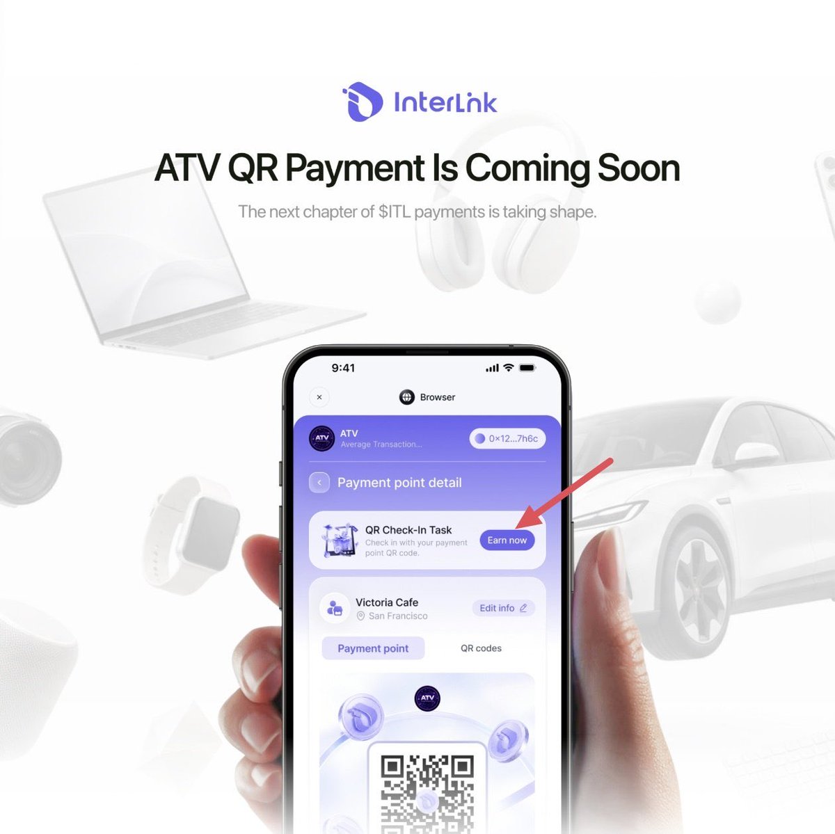 Zhongzeng888's tweet photo. 👤 Did you know a secret about ATV? 🤫
Trade goods & services on ATV QR Payment → Stack up $ITL + ATV Tokens!
🔥 Integrated tasks for all users: Finish tasks, get $ITL rewards.
Curious how to boost your earnings? Keep following us! 🚀
#Interlink #ITL #ATV #ATVInterlink https://t.co/v3UwdwZeO0