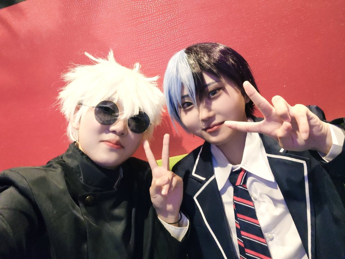 K_cos2539's tweet photo. ⚠クロスオーバー
コスカラなう！！！！
冬弥！→@haru_8026 https://t.co/XkQBCiuanY