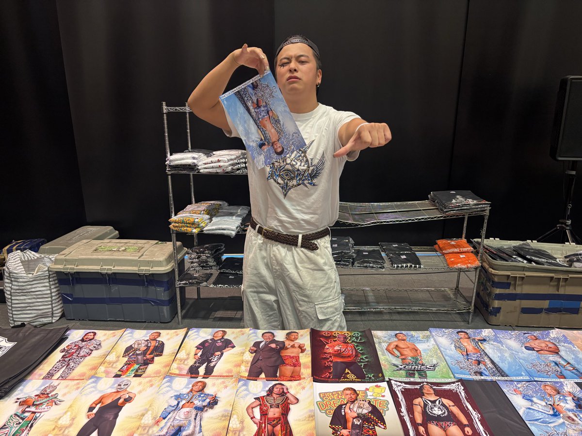 dragongate_pro's tweet photo. 🌀STORM GATE 2026🌀
9月22日(火祝)埼玉 春日部市 #活樹ふれあいキューブマツナガ 大会
開場いたしました！

#DRAGONGATE
#StormGate2026 https://t.co/LpSBEXuQhl
