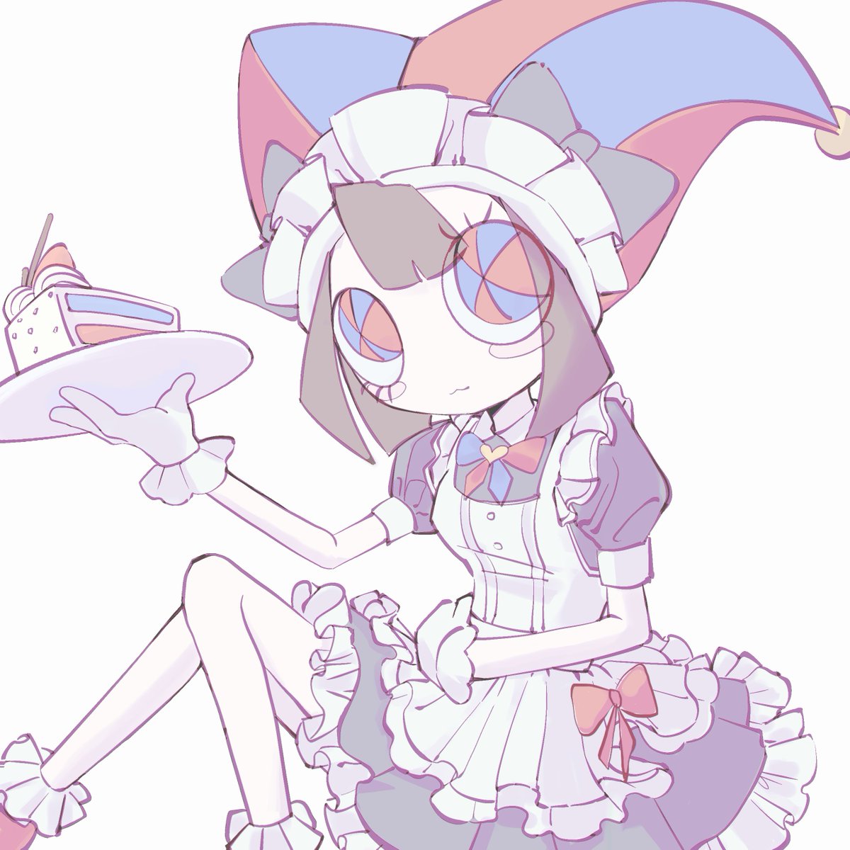 sqdyq9's tweet photo. 🍰
#pomni https://t.co/EqRaPdDScs