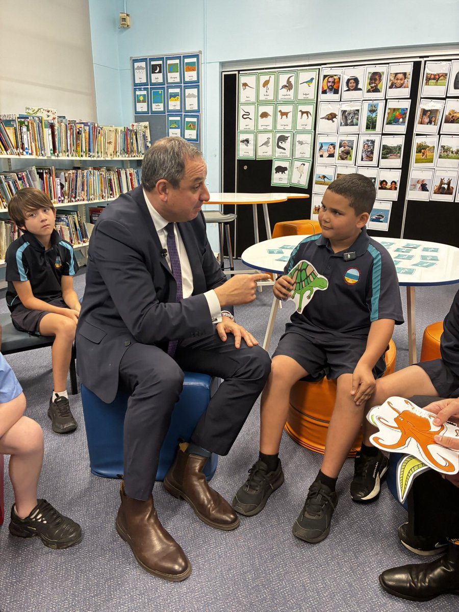 dizdarm's tweet photo. Living Languages, Strong Futures. Great to be at La Perouse Public School this morning with Ray Ingrey from the NSW AECG, filming ahead of Aboriginal Languages Week in October &amp; learning some Dharawal Language from the students. https://t.co/hiWo45mzCD