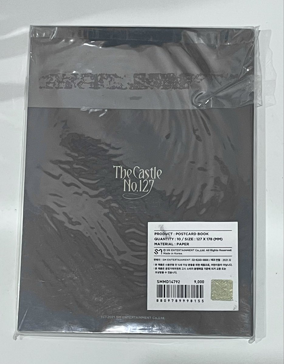 ijaa_lk's tweet photo. พร้อมส่ง XR LIVE NCT 127 SPECIAL EVENT : The Castle No.127 POSTCARD BOOK

150฿ รวมส่ง

โปสการ์ดสามารถฉีกออกมาได้ เคยแกะเปิดดู 1 ครั้ง ตัวเล่มปกติ แต่ถุงมีรอย, ตรงริมรอยกาวมีฝุ่นเกาะ

#ตลาดนัดnct #ตลาดนัดnct127 https://t.co/9ADXRVpPiQ