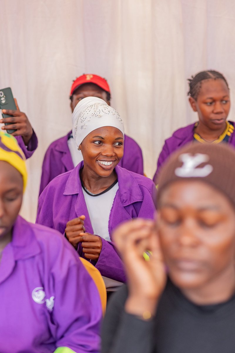 smartgirlsug's tweet photo. TODAY, WE GRADUATE! 🎓

After months of learning, practising and putting skills to work, the moment is finally here.

Today, we celebrate the 5th Girls With Tools & Girls In Tech Graduation and the incredible journey of our Class of 2026.

Let’s celebrate them! 🎓🔧💻

#SmartGirlsGrad2026 #GirlsWithTools
