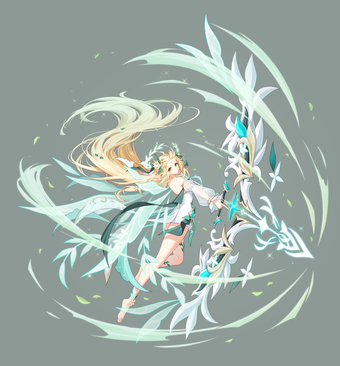 retto_7b's tweet photo. 아이올로시아 리르
#그랜드체이스 #GrandChase https://t.co/BA2JN03Hck