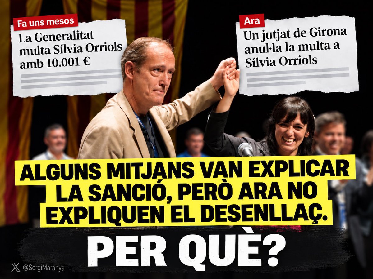 RosaMSoberana's tweet photo. Els mitjans subvencionats no han dit res. Només s'ha sabut per les xarxes socials. Enteneu ara per què volen regular l’accés dels joves a les xarxes? #SalvemCatalunya https://t.co/QgByyV3DrD