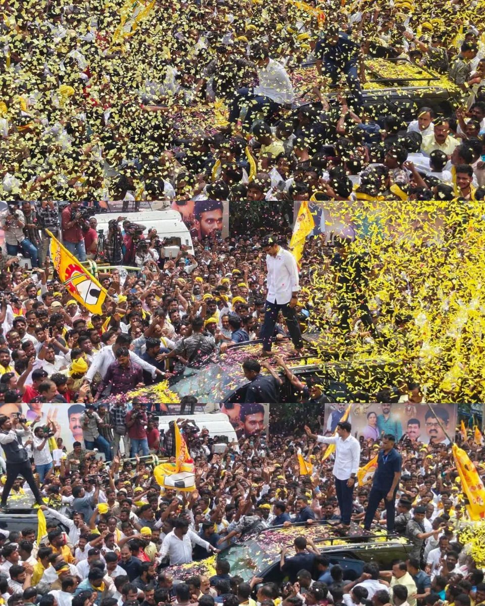 CBN_Era's tweet photo. రాప్తాడు లో నారా లోకేశ్ గారికి ఘన స్వాగతం
Nara Lokesh #MytDPT Telugu Desam Party (TDP) https://t.co/23nw1IK5oS
