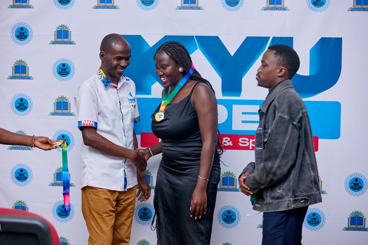 SoarAwayUG's tweet photo. KYUDO '26 at Kyambogo University ended on a high note with groundbreaking perspectives and brilliant performance! 
In our closing remarks, we urged participants to embrace growth through mentorship and channel their creative skills into real leadership impact and problem-solving https://t.co/dwZSXjdpqg