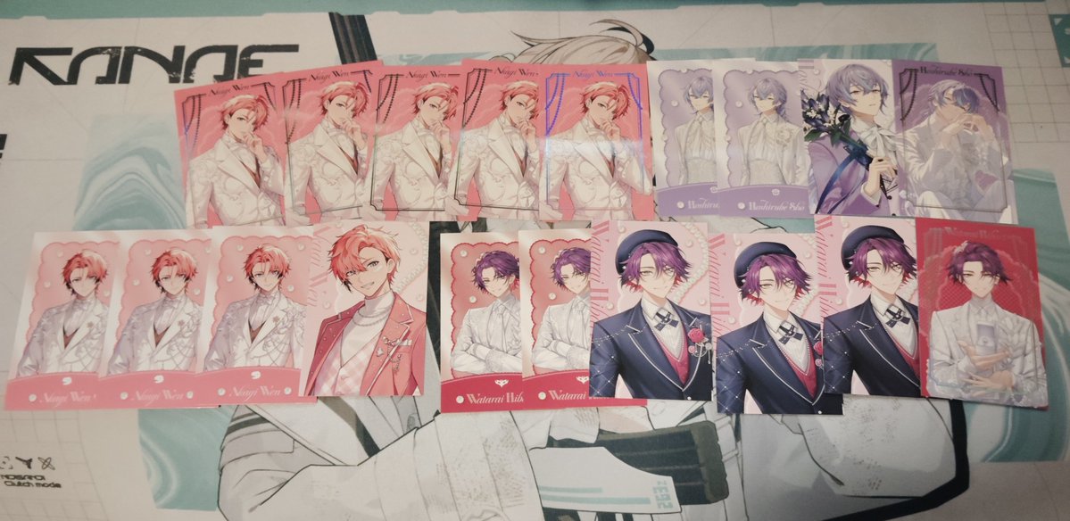 kira_urakey's tweet photo. 【譲渡 交換 買取】
にじさんじ グッズ フォトカ チェキ 特典Luminous Marriage ぎゃうるふ
3SKM 2nd Anniversary ROF-MAO 
ウィンターデート 2024

《譲》1〜9枚目(ツリーに5～9枚目)
《求》定価＋送料
※特典は300円

郵送、または仙台手渡し可
まとめての方優先。
お返事にお時間いただきます。 https://t.co/Bum8KW1UWX
