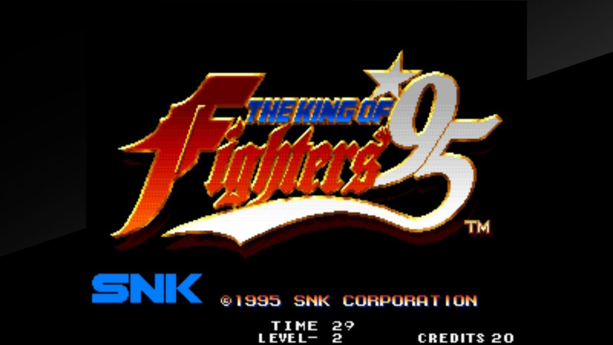 JAYSteinbrink's tweet photo. Number 34. King of Fighters. All the beauty and fun of the series with the cheapest AI I have ever seen. Enemies attack through your attacks, sometimes use turbo, and always cause more damage. Final fight is two bosses. With caution but still recommended!!#KOF95 #nintendoswitch2 https://t.co/FqBLK2859N