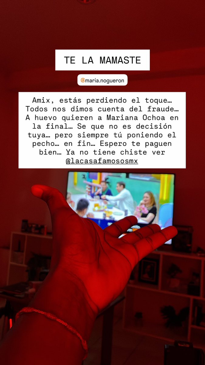 SanMartincito10's tweet photo. Amix, @ronogueron ¡TE LA MAMASTE! 
@LaCasaFamososMx 
#LaCasaDeLosFamososMéxico https://t.co/Ze98RXAyWB