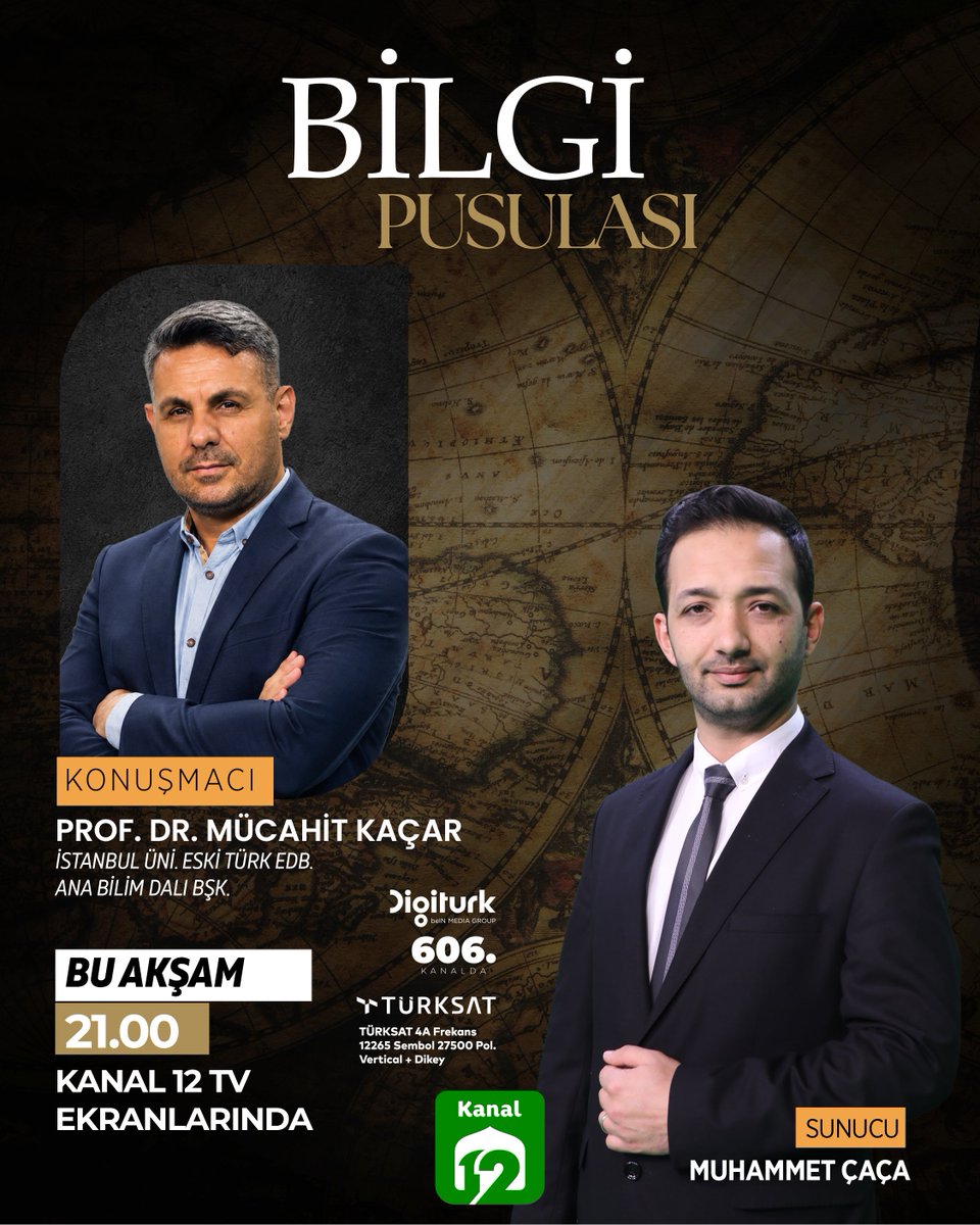 kanalonikitv's tweet photo. Muhammet Çaça’nın hazırlayıp sunduğu Bilgi Pusulası’nın bu haftaki konusu doğumunun 500. yılını idrak ettiğimiz “Bâkî” olacak. https://t.co/jTPbb4fePi
