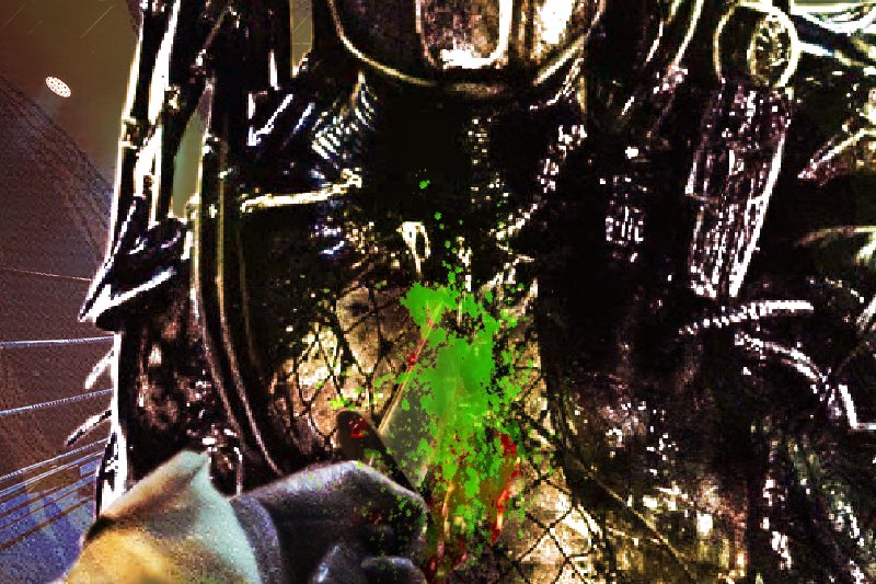 CrystalsSlasher's tweet photo. [Make It Bleed.] https://t.co/o5Yn23RruL