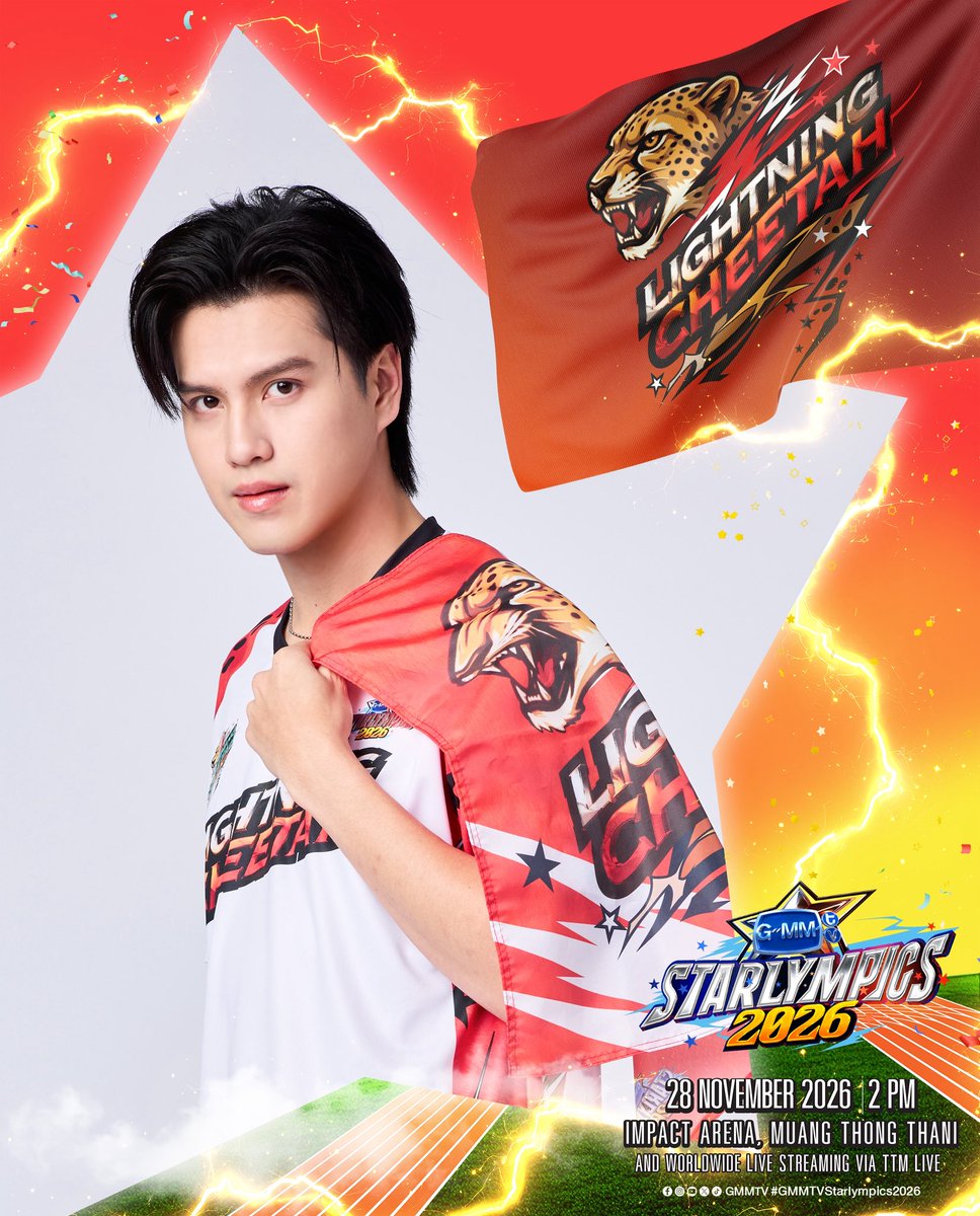 marcmc_mc's tweet photo. #GMMTVStarlympics2026 https://t.co/qfCwSTDZkV