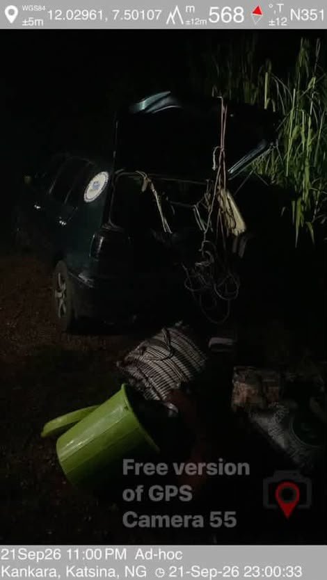 jarmari01's tweet photo. BREAKING: Security Forces Rescue Seven Kidnap Victims Along Dayi–Malumfashi Road

Troops of the 17 Brigade, in collaboration with the Nigerian Police, have successfully rescued seven kidnapped victims along the Dayi–Malumfashi road in Katsina State.

The victims six female students of the Federal University Dutsin-Ma and the vehicle’s driver, Sani Umar were rescued at about 11:45 p.m. on September 21, 2026, after security forces intercepted a green Volkswagen Golf 3 conveying them.

The operation forms part of ongoing security efforts to safeguard major routes across Katsina State and prevent kidnapping and other criminal activities.

The troops remain on high alert as efforts continue to ensure the safety and well-being of the rescued victims and establish the circumstances surrounding their abduction.