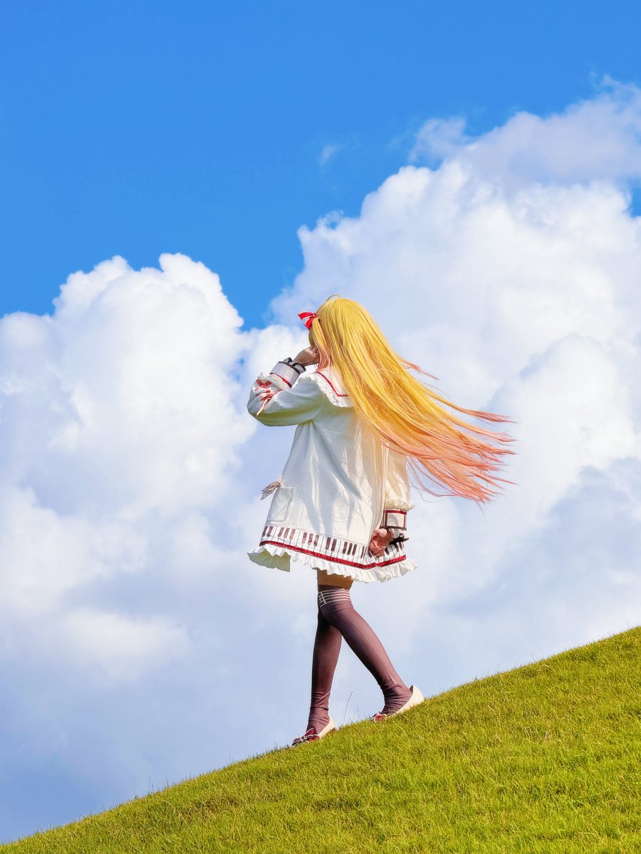 hanasakimakura's tweet photo. 青空が好き

#Artnose cosplay⚠︎ https://t.co/efpS7ZucK5