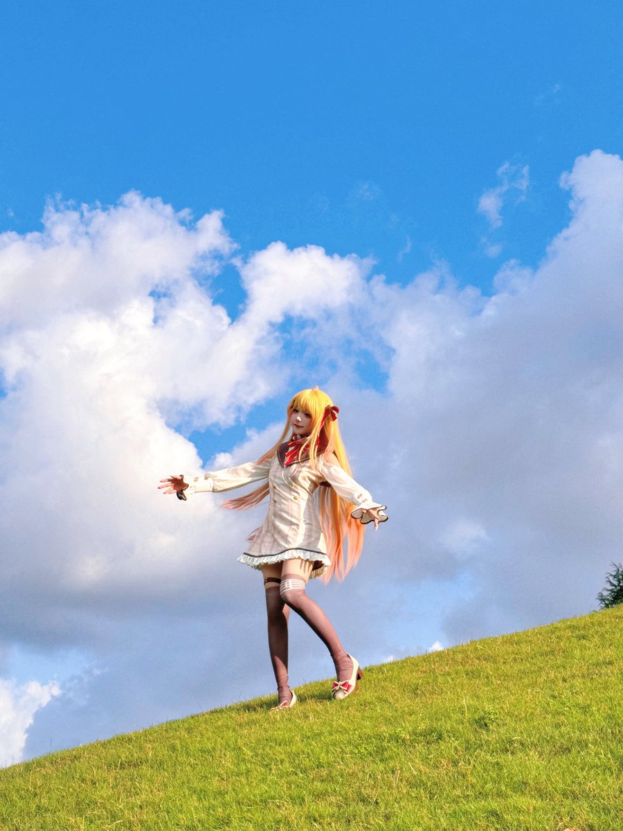 hanasakimakura's tweet photo. 青空が好き

#Artnose cosplay⚠︎ https://t.co/efpS7ZucK5