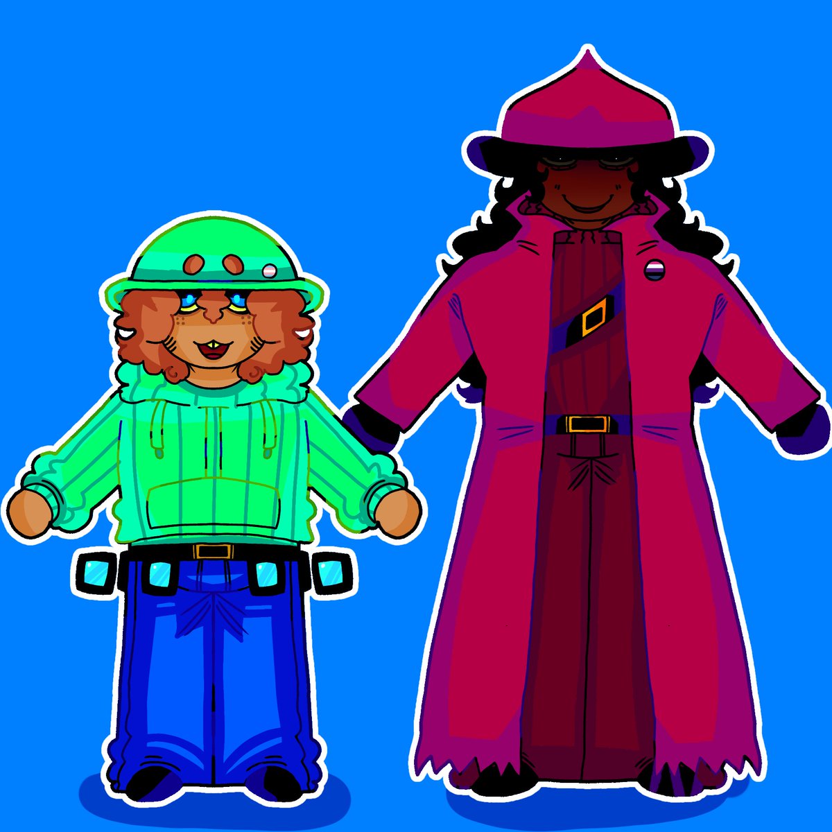ddrunkenmentor's tweet photo. Full drawing  ,  My designs of bandu and expunged  ! ! 

#daveandbambi https://t.co/HOcU4xPcNh