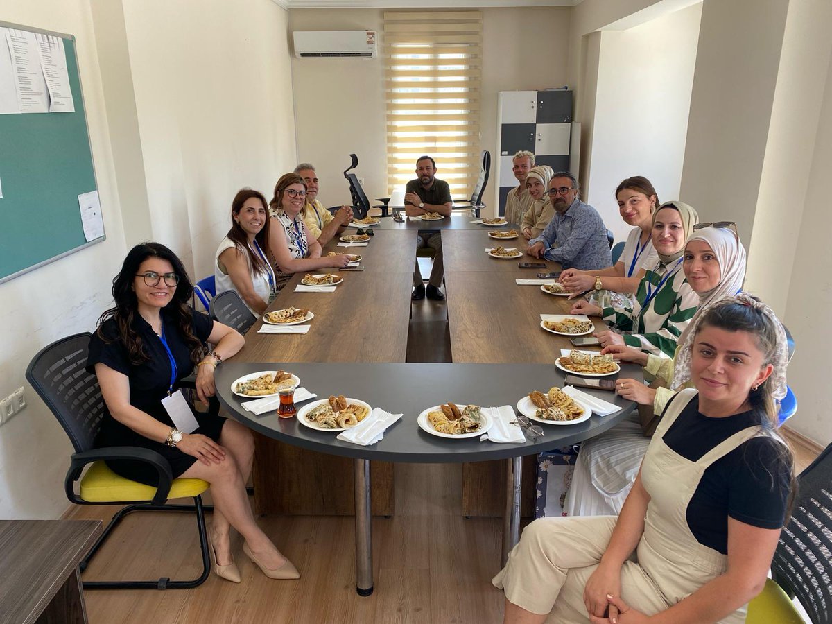 DCCiEC's tweet photo. On the first day of the mobility in Aydın, Türkiye, an opening meeting was held, followed by visits to educational institutes. https://t.co/7MuHPLDg5B
