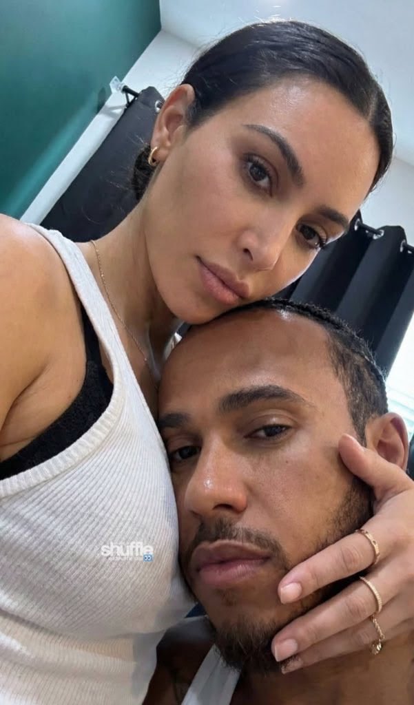 Dabossabel1's tweet photo. 🚨💔Just days after Lewis Hamilton and Kim Kardashian called it quits amid that Kim had cheated on him twice, Hamilton shared a DM he received from Kanye West. 👀
According to the photo’s shared, Hamilton admitted that he’s beginning to think Kanye may have been right about Kim all along. 😭💔
The drama just keeps getting messier… 👀🔥
