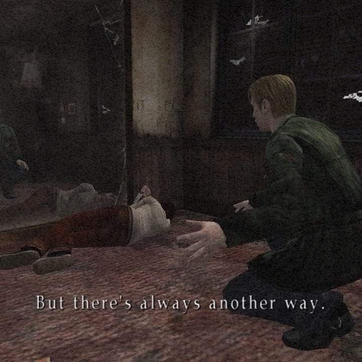 mihazepam's tweet photo. Silent Hill 2 Clássico, sem sombra de dúvidas o meu favorito da franquia, em segundo o 2 remake XD https://t.co/w5bdm3i5VZ