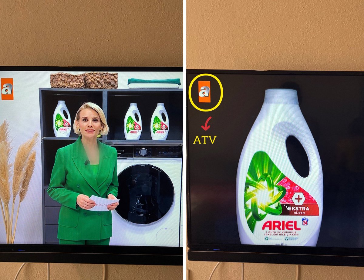 parasizceo's tweet photo. Ne kadar boykot ürün var hepsinin reklamını atv yapıyor.

Dizileri de iğrenç bu arada. https://t.co/t3ABtkcagY