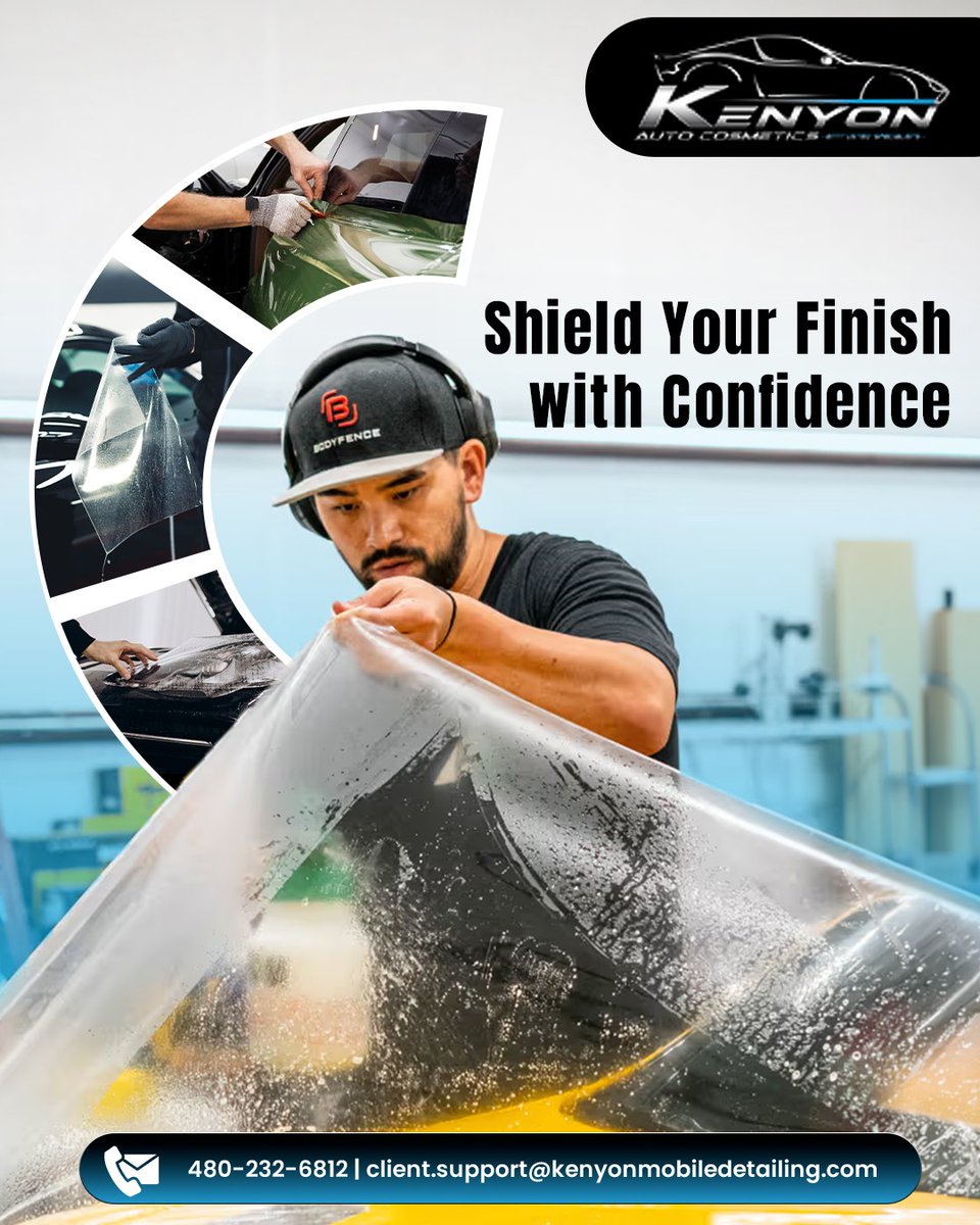 mylren_'s tweet photo. Daily washing and sun exposure can damage your vehicle’s paint. Protect its shine with expert care from Kenyon Auto Cosmetics. Schedule your appointment today. https://t.co/WX8SIKCOKB