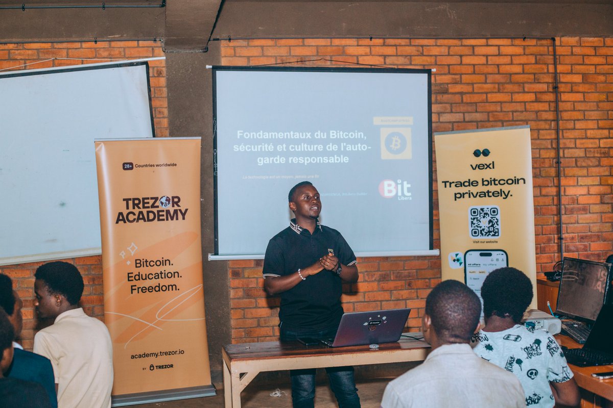 bitlibera's tweet photo. Today, it's time for Day 2 of our P2P Bitcoin Bootcamp! On the agenda: integrating Afripay and connecting applications to mobile money to take our development skills even further.
 Let's code! https://t.co/JMhDNRnzXy