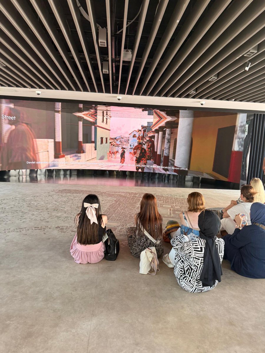DCCiEC's tweet photo. On the third day of the mobility in Aydın, Türkiye, cultural visits were organized. https://t.co/sfvb1O64ws