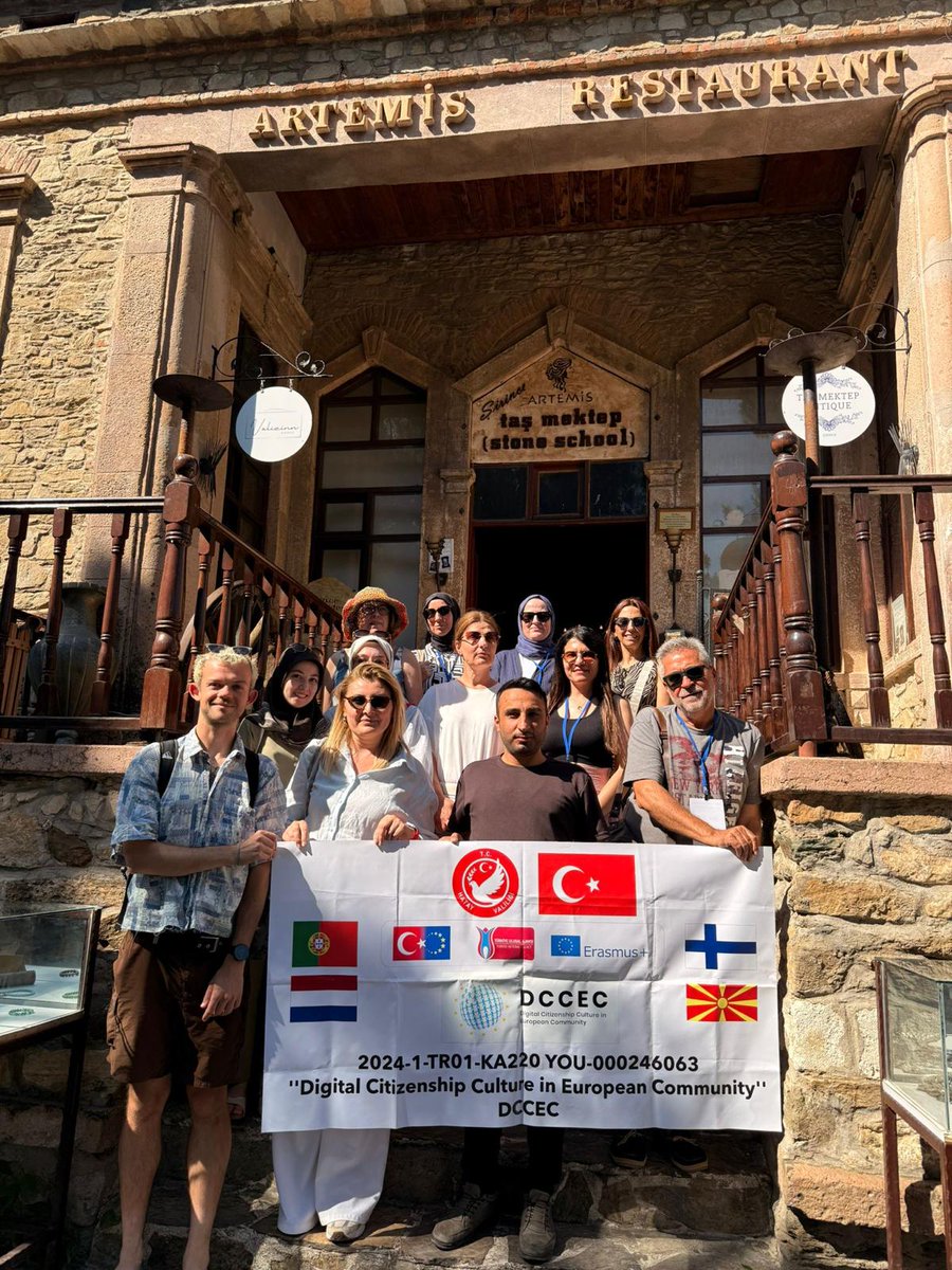 DCCiEC's tweet photo. On the third day of the mobility in Aydın, Türkiye, cultural visits were organized. https://t.co/sfvb1O64ws