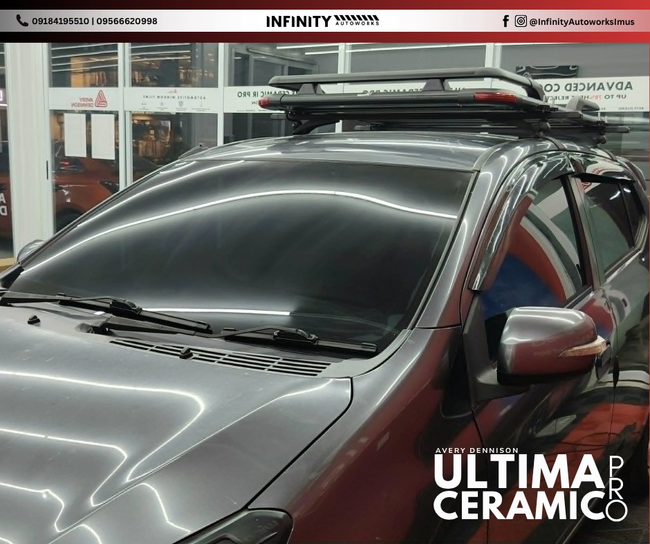 SeleneOOR's tweet photo. SMALL CAR. BIG PROTECTION. BIGGER VALUE. This Toyota Wigo received a complete upgrade at Infinity Autoworks Imus, with premium paint protection, improved comfort, and practical accessories for daily driving. Avery Dennison Ultima Ceramic Pro, glass https://t.co/qnh1eYedZn