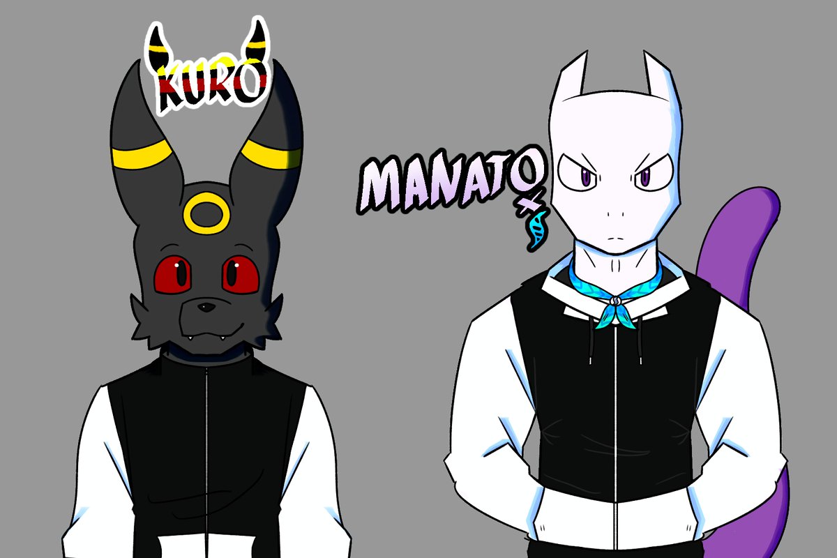 JustPuroFan's tweet photo. PoGAYmen from my novel:>

#pokemon #furry #digitalart https://t.co/wmHRfzMGP5