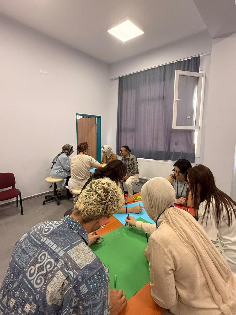 DCCiEC's tweet photo. During the final days of the mobility in Aydın, Türkiye, presentations, educational activities, and cultural visits were carried out. https://t.co/JFuNNCxQIi