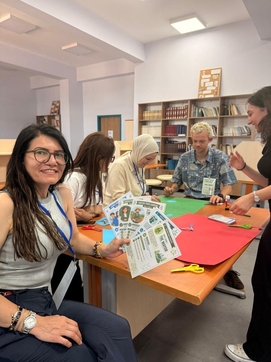DCCiEC's tweet photo. During the final days of the mobility in Aydın, Türkiye, presentations, educational activities, and cultural visits were carried out. https://t.co/JFuNNCxQIi