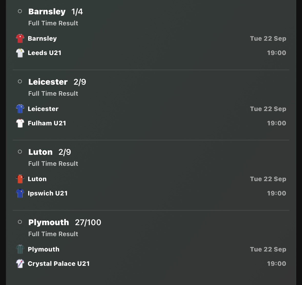 JamesCarterTip's tweet photo. Acca Of The Day ⚽️

Drop a ❤️ if you’re on https://t.co/Wc6Mhzmkin
