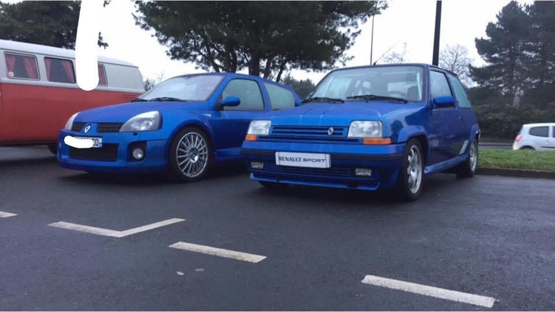 dnprrll97's tweet photo. Buenos días ⛅
¡Feliz martes doble! Dos leyendas
🔵🔵
#FelizMartes #RenaultSport #ClioV6 #R5GTturbo #RENAULT #RenaultClassic #MartesRenault https://t.co/zkKL7U2O6b