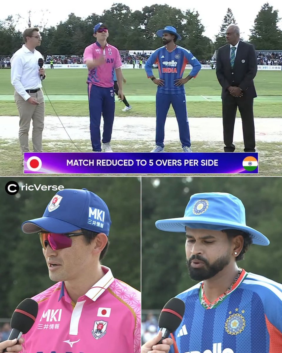 BabarAzamatxe's tweet photo. INDIA 🇮🇳  VS Japan  

INDIA Win the toss Open Bat first 

#JapanvsIND https://t.co/UucSXVsb4a