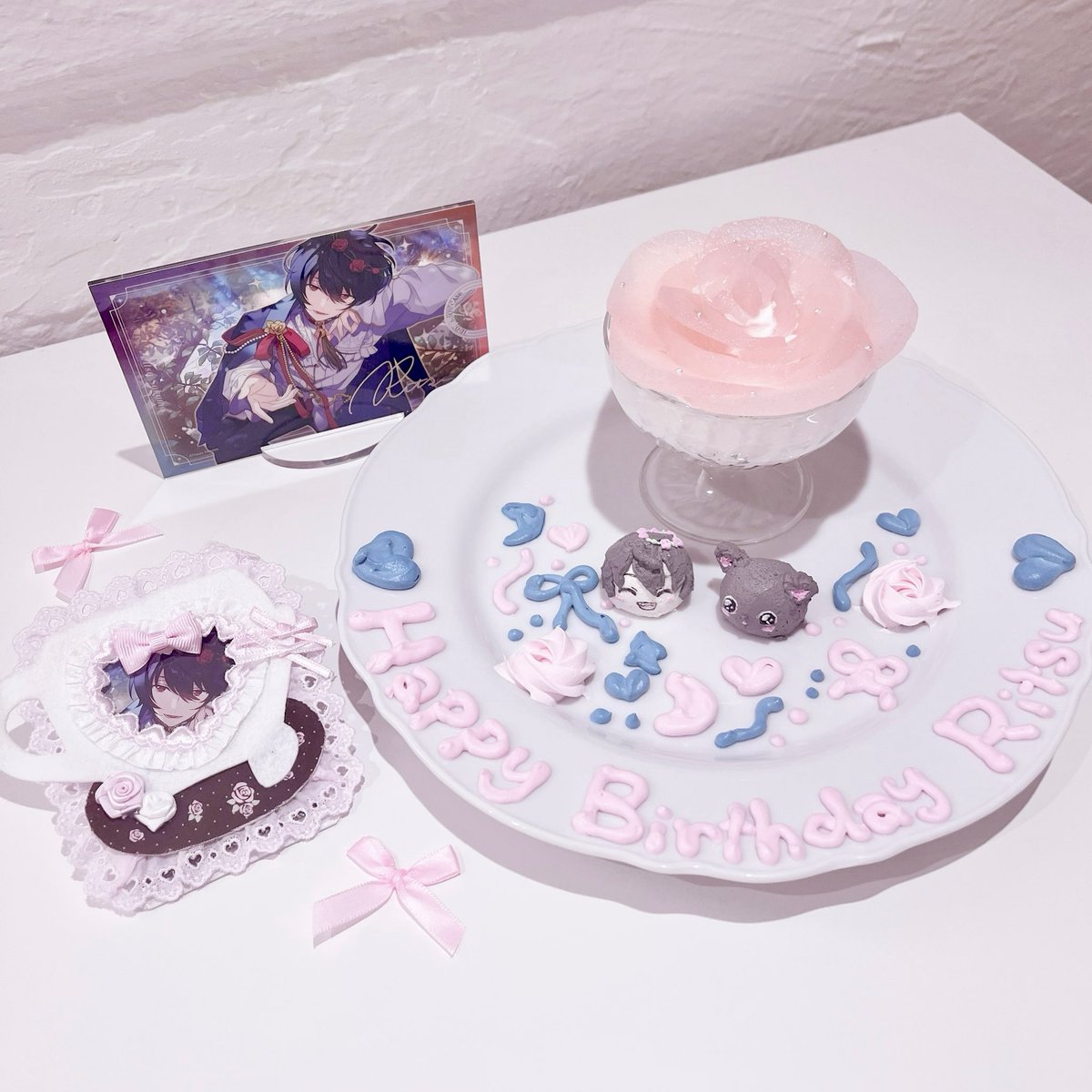 prettysweechu's tweet photo. 君ってトクベツなMy homie♡
 #朔間凛月生誕祭2026
 #朔間凛月誕生祭2026 https://t.co/GS5WMKYsub
