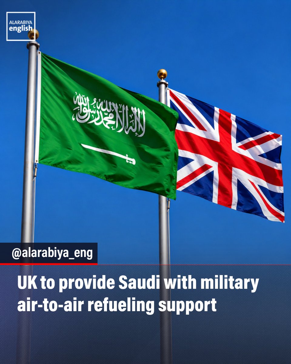 Britain Commits Military Support to Saudi Arabia Amid Houthi Attacks