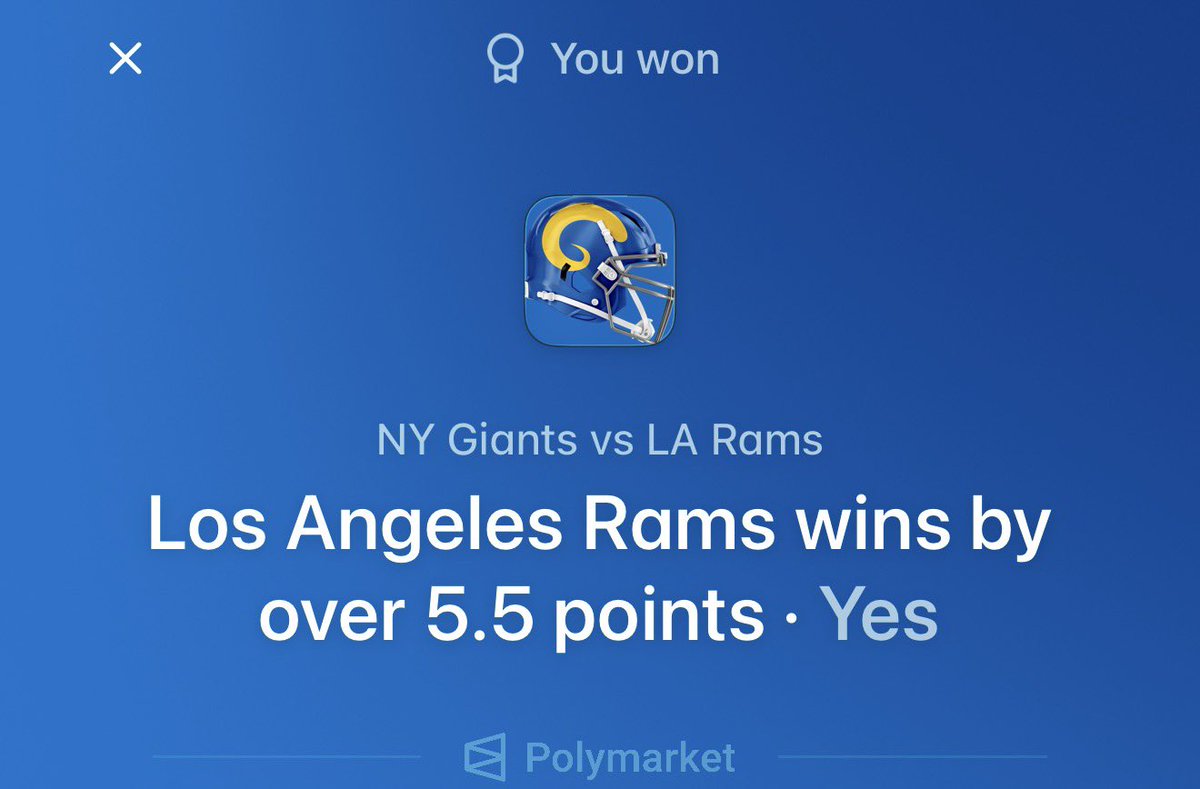 DonChrisx's tweet photo. Did someone say 6-0???????????

Patriots +3.5🍀
49ers +4.5 🍀
Chiefs ML🍀
Bills ML🍀
Colts +6.5🍀
Rams -5.5🍀

We must keep going……..😈 https://t.co/CyVoi0o3pG