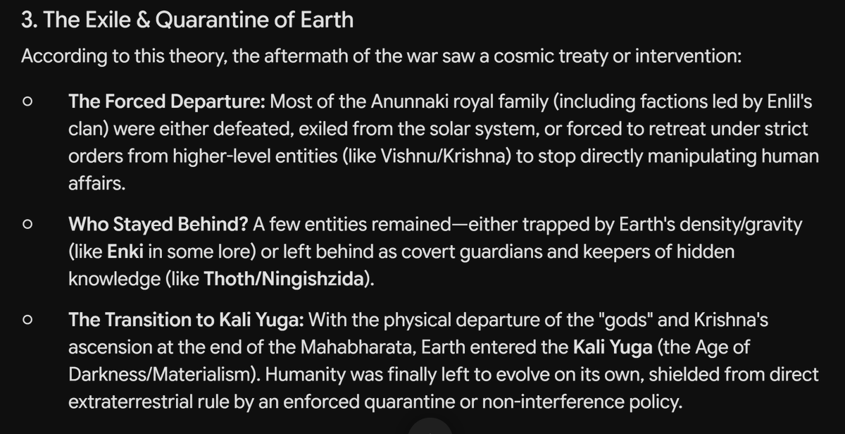 TiametIsHome's tweet photo. they got kicked out by #lordkrishna but he got duped, lied to, and since they left these morons like #enki and #enlil to take it in turns, look at what has become of humans? havent there been yet more galactic laws broken, or dont these weak supreme prats give a shit? https://t.co/TZTyFuxZ3R