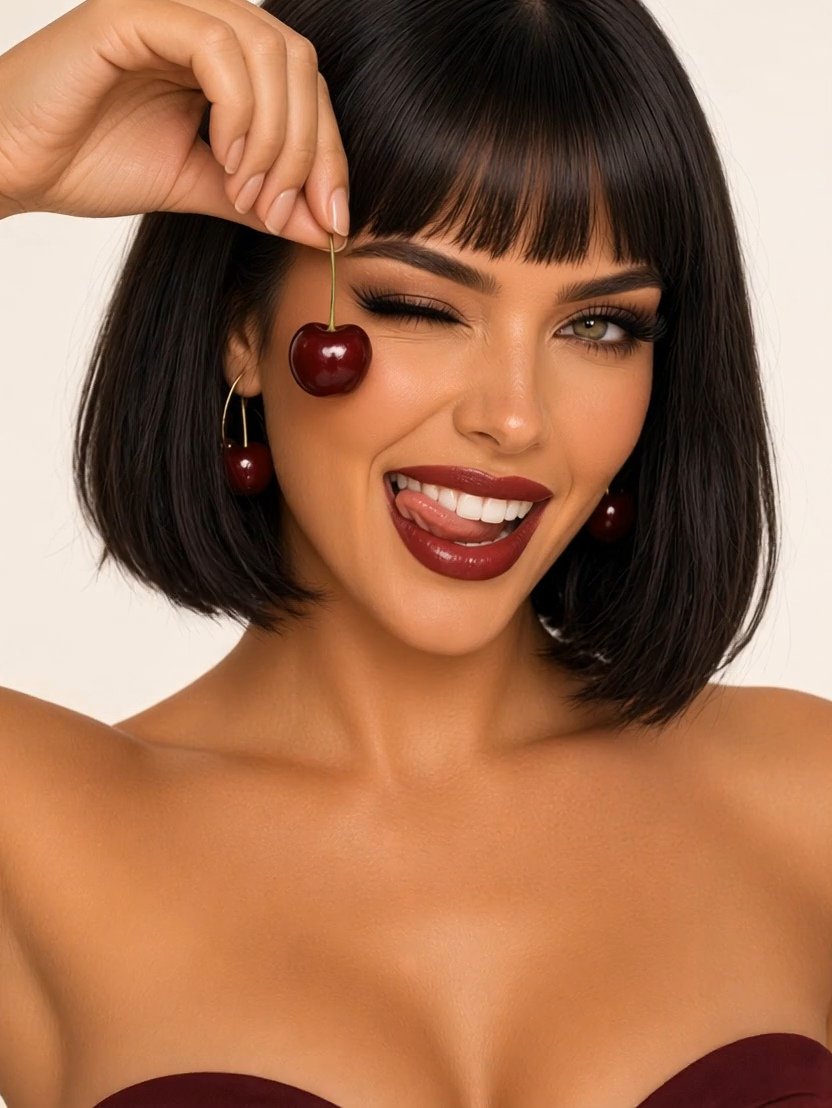 Zorro638's tweet photo. 🍒 #SweetHearts #Aigirl #fantasy #HappyTuesdayAll #HaveAFantasticAfternoon 🍒
“With a cherry smile like that, even your lunch break will be red with envy and a little sweeter than allowed.”
😎🍒👋
📸 @Symbiote_Maxie https://t.co/Cs7JXpqEMS