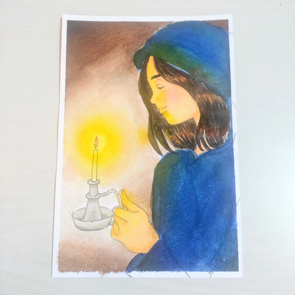 linna767091's tweet photo. 20枚目
ろうそくを持つ人

#illustration
#イラスト https://t.co/jeF6s13HLM