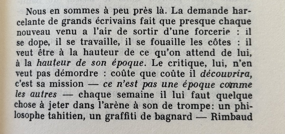 gabdrzz's tweet photo. Gracq, La littérature à l’estomac https://t.co/Im8rumvI11